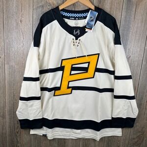Adidas Pittsburgh Penguins 2023 Winter Classic NHL Jersey IA1971 Men Size 54 NWT
